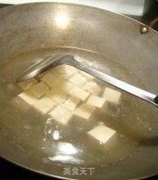 山寨式叉烧麻婆豆腐的做法步骤:2