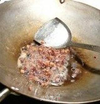 山寨式叉烧麻婆豆腐的做法步骤:3