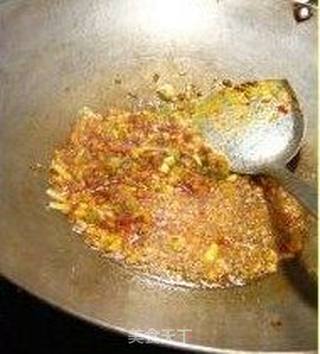 山寨式叉烧麻婆豆腐的做法步骤:4