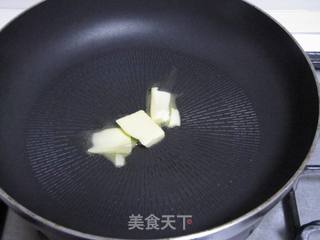 黑胡椒茄汁年糕的做法步骤:3