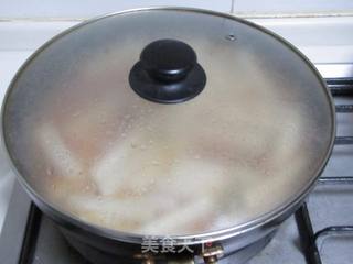 黑胡椒茄汁年糕的做法步骤:7