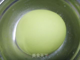 荷叶饼的做法步骤：2