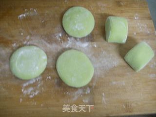 荷叶饼的做法步骤：3