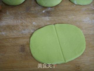 荷叶饼的做法步骤：4