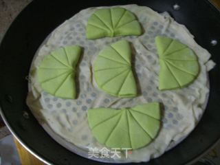 荷叶饼的做法步骤：7