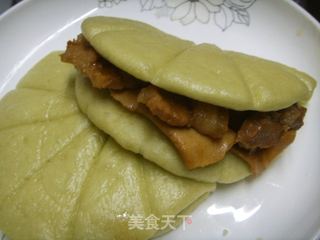 荷叶饼的做法步骤：9
