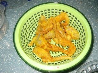 酥炸蘑菇的做法步骤:6