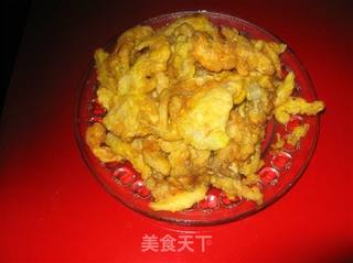 酥炸蘑菇的做法步骤:7