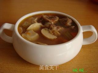 蔬菜牛肉汤的做法步骤:8