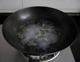肉酱虾仁拌意面的做法步骤:8