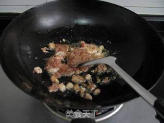 肉酱虾仁拌意面的做法步骤:12