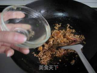 肉酱虾仁拌意面的做法步骤:14