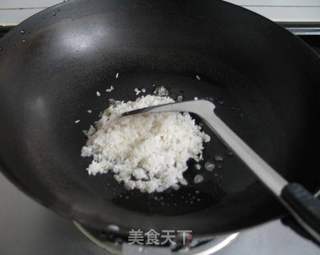 打造香喷喷的烤箱饭--香烤腊肉饭的做法步骤:7