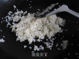 打造香喷喷的烤箱饭--香烤腊肉饭的做法步骤：8