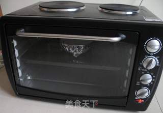 打造香喷喷的烤箱饭--香烤腊肉饭的做法步骤:12