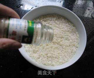 打造香喷喷的烤箱饭--香烤腊肉饭的做法步骤:13