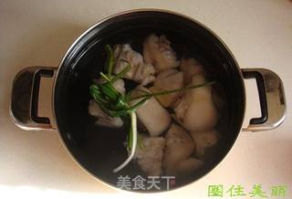 黄豆炖猪蹄的做法步骤:3