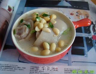 黄豆炖猪蹄的做法步骤:6