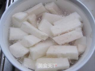 山药排骨汤的做法步骤:7
