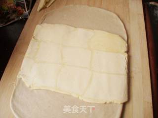 蝴蝶酥的做法步骤:6