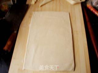 蝴蝶酥的做法步骤:8