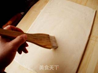蝴蝶酥的做法步骤:9