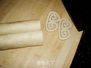 蝴蝶酥的做法步骤:12