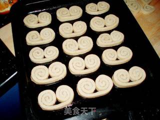 蝴蝶酥的做法步骤:14