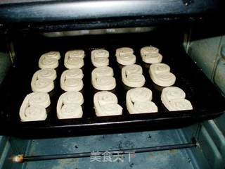 蝴蝶酥的做法步骤:15