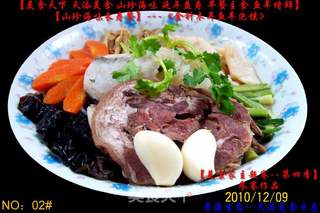 早餐精典制作《金针木耳鱼羊泡馍》的做法步骤:45