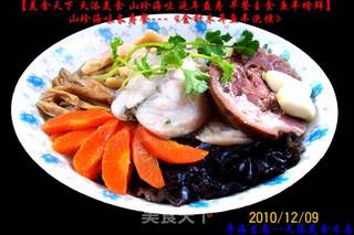 早餐精典制作《金针木耳鱼羊泡馍》的做法步骤:44