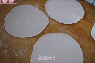 春饼烤肉的做法步骤:4