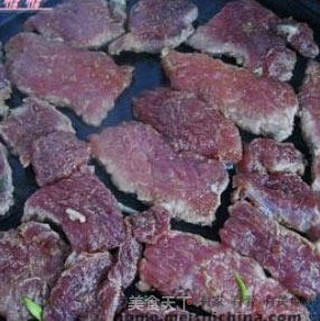 春饼烤肉的做法步骤:11