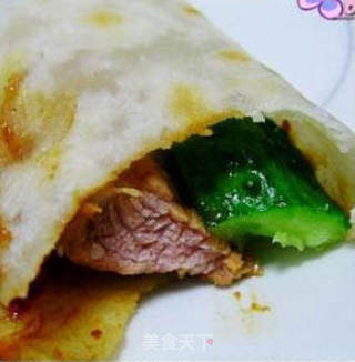 春饼烤肉的做法步骤:14