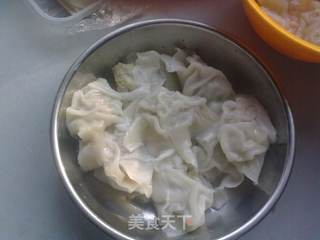 猪肉饺子的做法步骤:7
