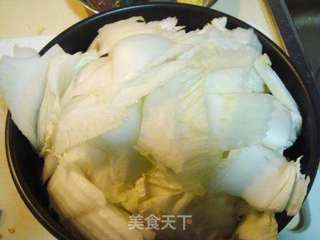 北京人的冬季爽口菜“醋溜白菜”的做法步骤:3