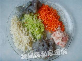 一品水晶虾饺的做法步骤:2