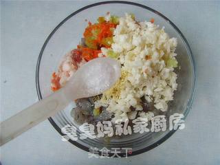 一品水晶虾饺的做法步骤:5