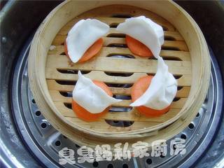 一品水晶虾饺的做法步骤:12
