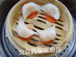 一品水晶虾饺的做法步骤:13