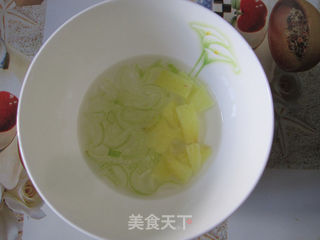 京酱鸡丝的做法步骤：2