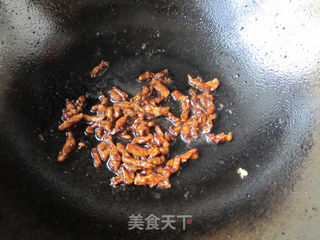 京酱鸡丝的做法步骤：6