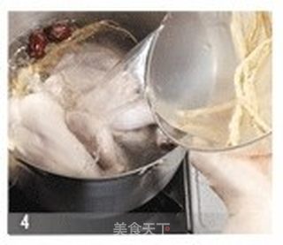 韩国参鸡汤的做法的做法步骤:4