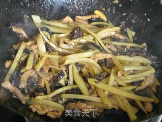 木须肉的做法步骤：9