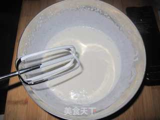 卡布奇诺咖啡味慕斯蛋糕的做法步骤:4