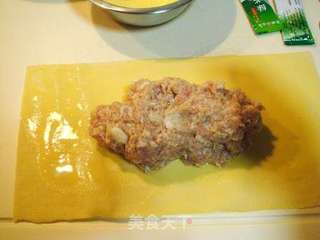 东北名菜“蒜香熏豆卷”的做法步骤:14