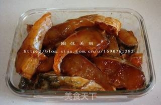 苏式熏鱼的做法步骤：2