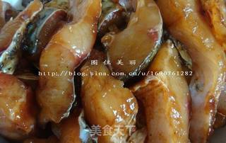 苏式熏鱼的做法步骤:4