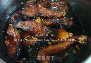 苏式熏鱼的做法步骤：8