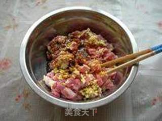烫面萝卜丝牡蛎包子的做法步骤：5